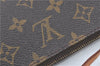 Authentic Louis Vuitton Monogram Pochette Accessoires Pouch M51980 Junk G3509