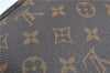 Authentic Louis Vuitton Monogram Pochette Accessoires Pouch M51980 Junk G3509
