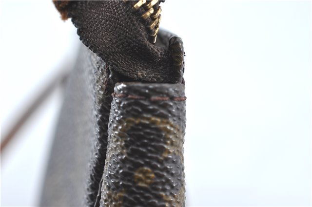 Authentic Louis Vuitton Monogram Pochette Accessoires Pouch M51980 Junk G3509