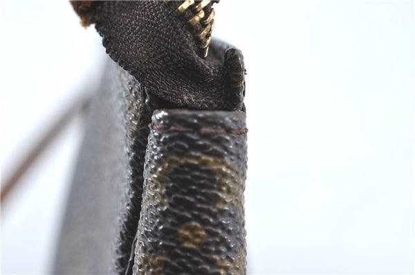 Authentic Louis Vuitton Monogram Pochette Accessoires Pouch M51980 Junk G3509