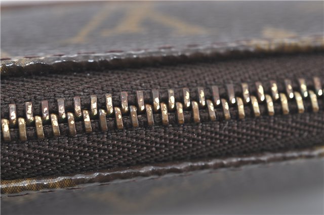 Authentic Louis Vuitton Monogram Pochette Accessoires Pouch M51980 Junk G3509