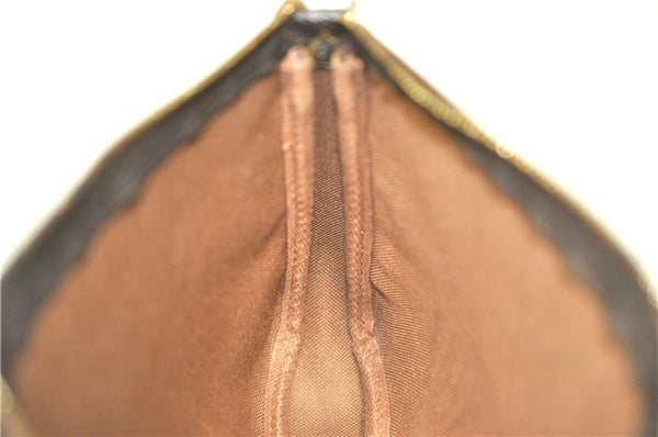Authentic Louis Vuitton Monogram Pochette Accessoires Pouch M51980 Junk G3509