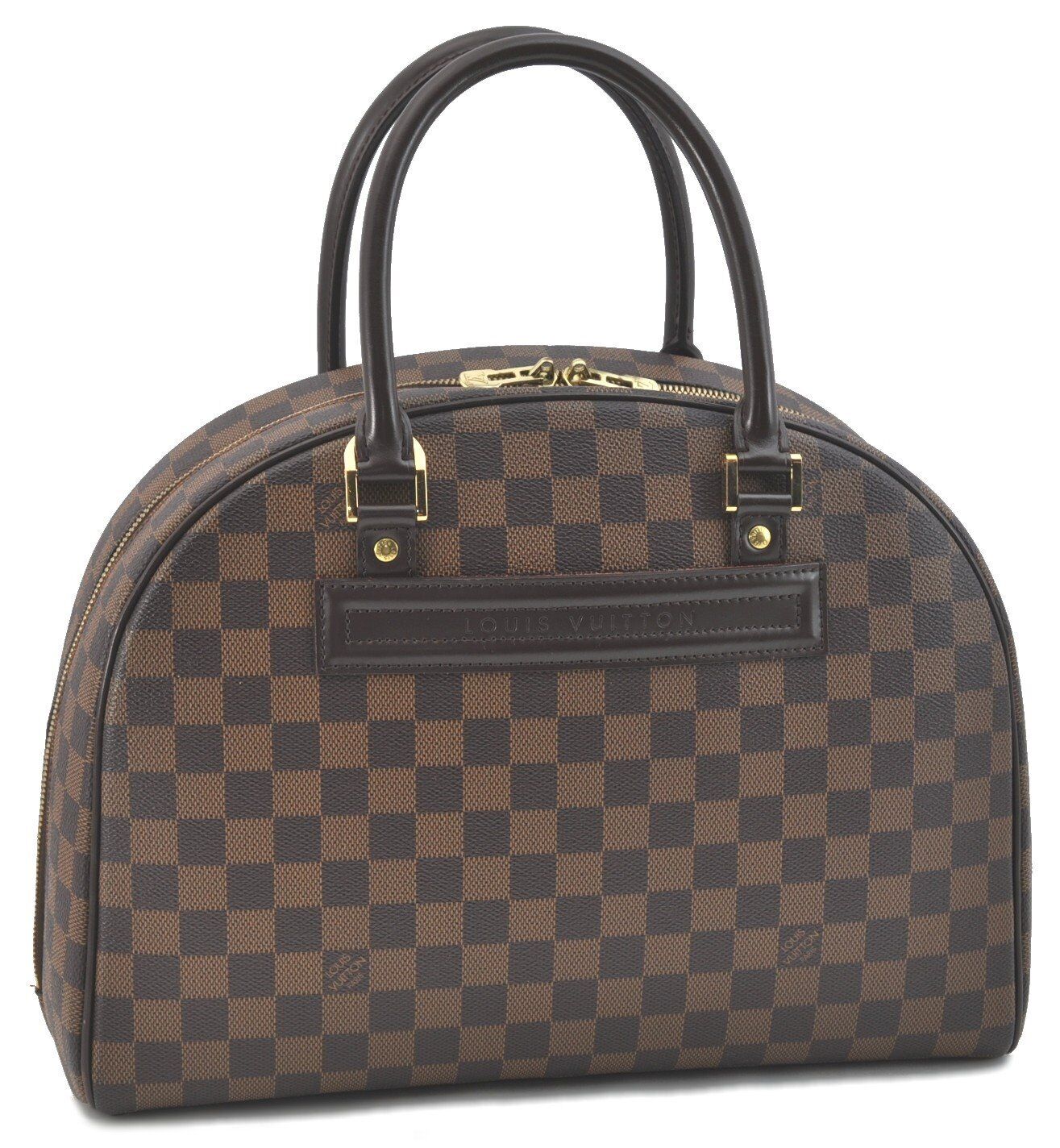 Authentic LOUIS VUITTON Damier Nolita Hand Bag N41455 LV G3744