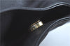 Authentic GUCCI Bamboo 2Way Hand Shoulder Bag Leather Black Junk G3769