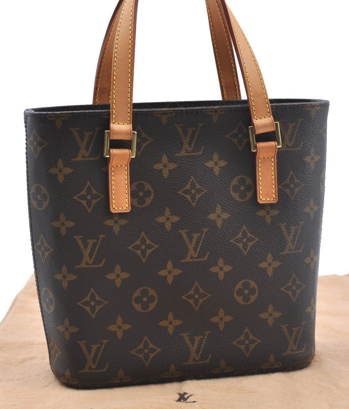 Authentic LOUIS VUITTON Monogram Vavin PM Hand Bag M51172 LV G3901