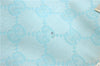 Authentic GUCCI Shoulder Tote Bag GG Canvas Leather 0021099 Light Blue G4338