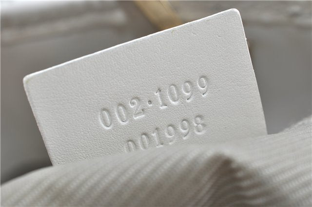 Authentic GUCCI Shoulder Tote Bag GG Canvas Leather 0021099 Light Blue G4338