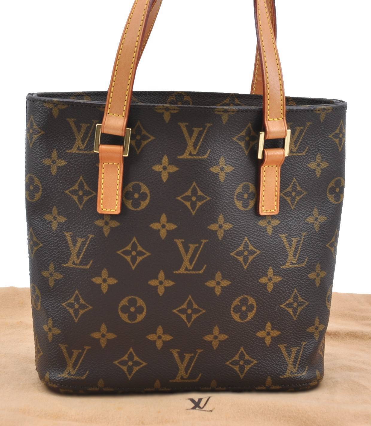 Authentic LOUIS VUITTON Monogram Vavin PM Hand Bag M51172 LV G4393