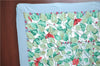 Authentic HERMES Pleats Scarf "L'ARBRE de SOiE" Silk Light Blue Box G5011