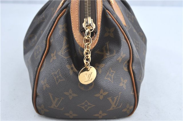 Authentic Louis Vuitton Monogram Tivoli PM Hand Bag M40143 LV G5074