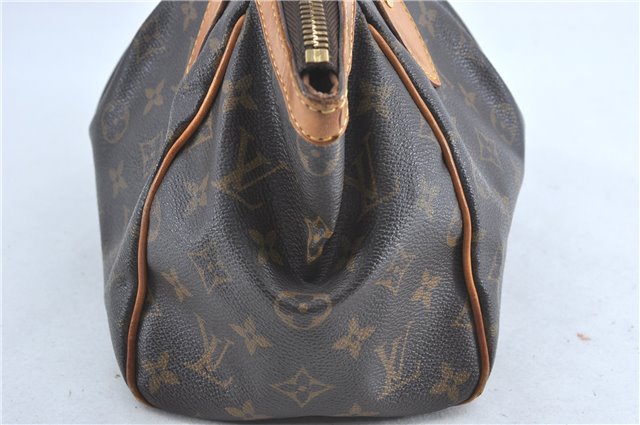 Authentic Louis Vuitton Monogram Tivoli PM Hand Bag M40143 LV G5074