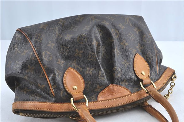 Authentic Louis Vuitton Monogram Tivoli PM Hand Bag M40143 LV G5074