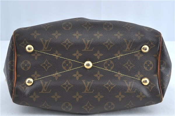 Authentic Louis Vuitton Monogram Tivoli PM Hand Bag M40143 LV G5074