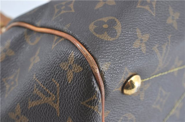 Authentic Louis Vuitton Monogram Tivoli PM Hand Bag M40143 LV G5074