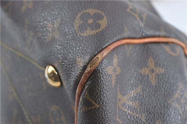 Authentic Louis Vuitton Monogram Tivoli PM Hand Bag M40143 LV G5074