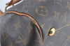 Authentic Louis Vuitton Monogram Tivoli PM Hand Bag M40143 LV G5074