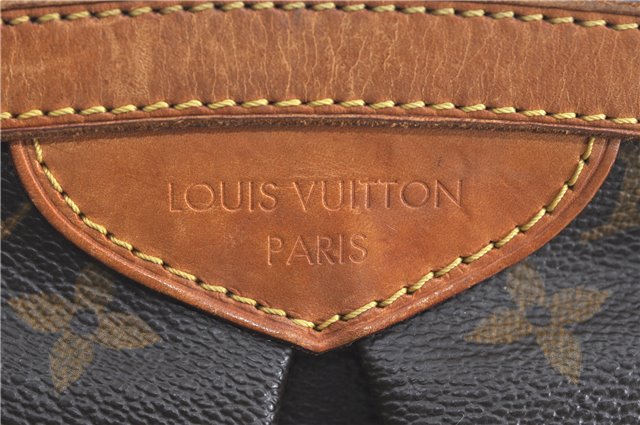 Authentic Louis Vuitton Monogram Tivoli PM Hand Bag M40143 LV G5074