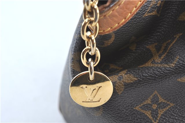 Authentic Louis Vuitton Monogram Tivoli PM Hand Bag M40143 LV G5074