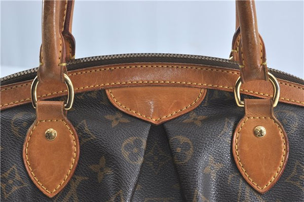 Authentic Louis Vuitton Monogram Tivoli PM Hand Bag M40143 LV G5074