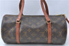 Authentic Louis Vuitton Monogram Papillon 30 Hand Bag Old Model LV G5095
