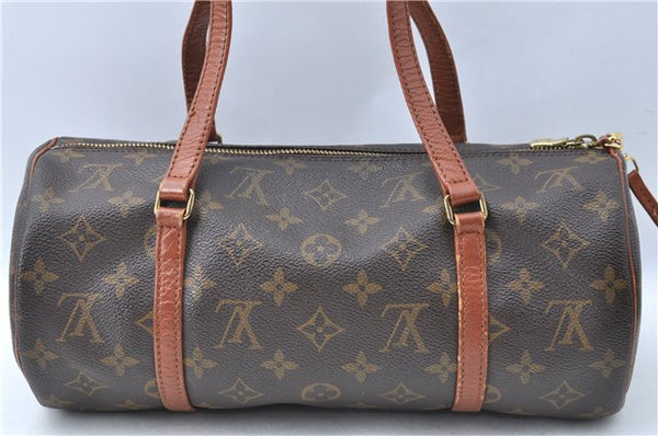 Authentic Louis Vuitton Monogram Papillon 30 Hand Bag Old Model LV G5095