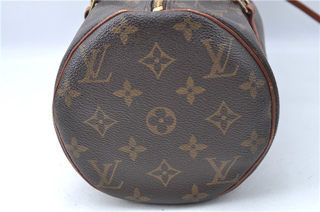 Authentic Louis Vuitton Monogram Papillon 30 Hand Bag Old Model LV G5095