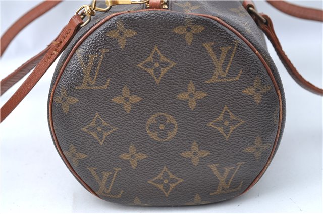 Authentic Louis Vuitton Monogram Papillon 30 Hand Bag Old Model LV G5095