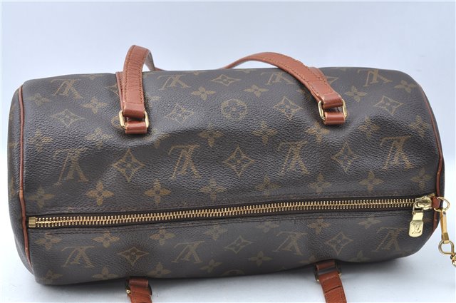 Authentic Louis Vuitton Monogram Papillon 30 Hand Bag Old Model LV G5095