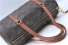 Authentic Louis Vuitton Monogram Papillon 30 Hand Bag Old Model LV G5095