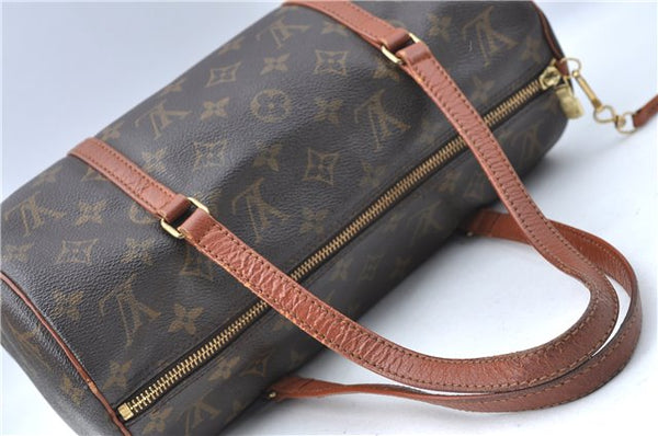 Authentic Louis Vuitton Monogram Papillon 30 Hand Bag Old Model LV G5095