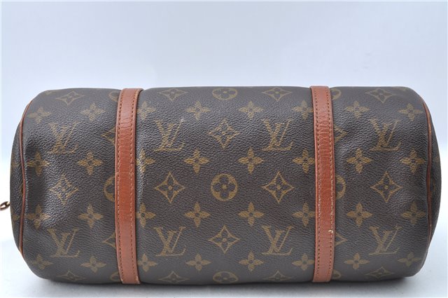 Authentic Louis Vuitton Monogram Papillon 30 Hand Bag Old Model LV G5095