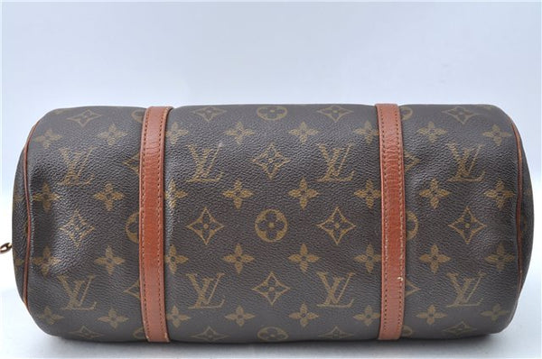 Authentic Louis Vuitton Monogram Papillon 30 Hand Bag Old Model LV G5095