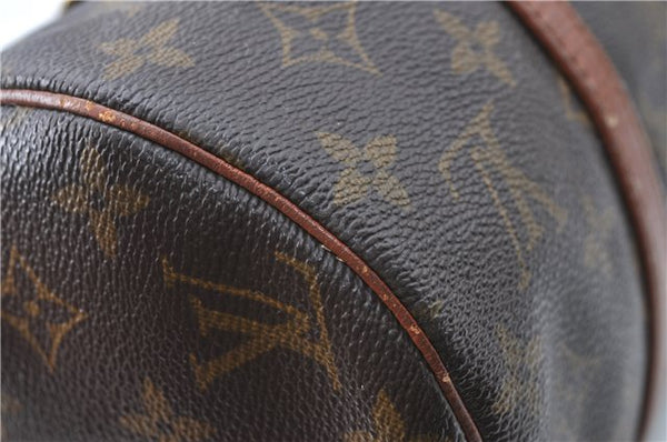 Authentic Louis Vuitton Monogram Papillon 30 Hand Bag Old Model LV G5095