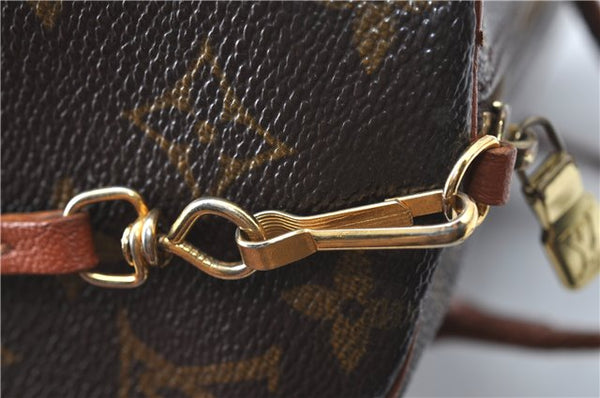 Authentic Louis Vuitton Monogram Papillon 30 Hand Bag Old Model LV G5095