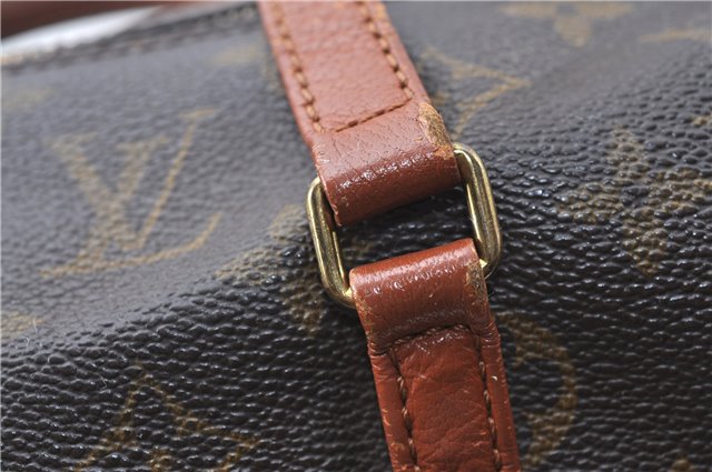 Authentic Louis Vuitton Monogram Papillon 30 Hand Bag Old Model LV G5095