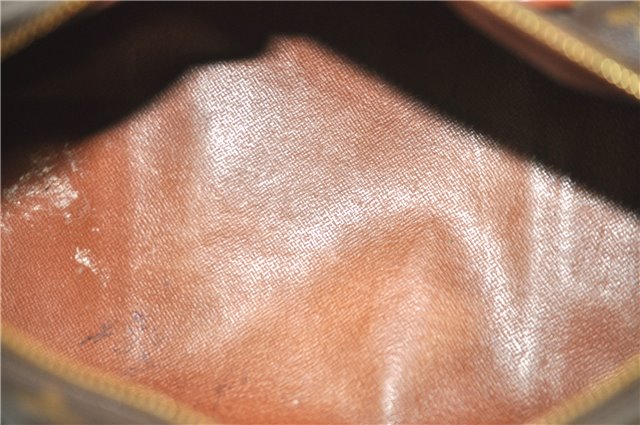 Authentic Louis Vuitton Monogram Papillon 30 Hand Bag Old Model LV G5095