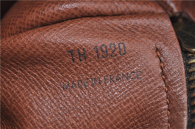 Authentic Louis Vuitton Monogram Papillon 30 Hand Bag Old Model LV G5095