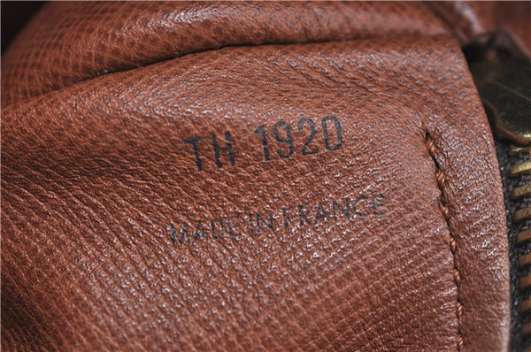 Authentic Louis Vuitton Monogram Papillon 30 Hand Bag Old Model LV G5095