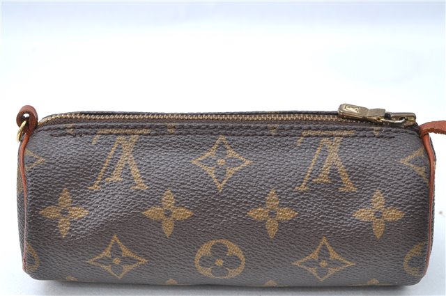 Authentic Louis Vuitton Monogram Papillon 30 Hand Bag Old Model LV G5095