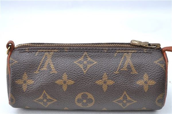 Authentic Louis Vuitton Monogram Papillon 30 Hand Bag Old Model LV G5095