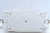 Authentic Chloe Paddington Leather Shoulder Hand Bag Purse White G5531