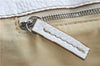 Authentic Chloe Paddington Leather Shoulder Hand Bag Purse White G5531