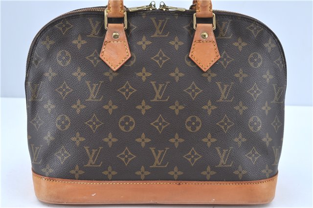 Authentic Louis Vuitton Monogram Alma Hand Bag M51130 LV G5668