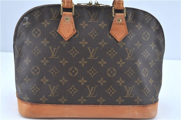 Authentic Louis Vuitton Monogram Alma Hand Bag M51130 LV G5668