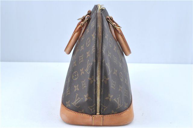 Authentic Louis Vuitton Monogram Alma Hand Bag M51130 LV G5668