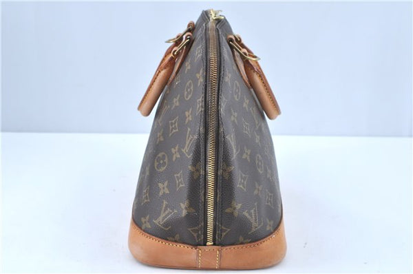 Authentic Louis Vuitton Monogram Alma Hand Bag M51130 LV G5668