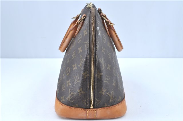 Authentic Louis Vuitton Monogram Alma Hand Bag M51130 LV G5668