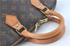 Authentic Louis Vuitton Monogram Alma Hand Bag M51130 LV G5668