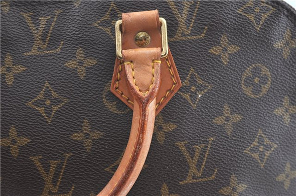 Authentic Louis Vuitton Monogram Alma Hand Bag M51130 LV G5668