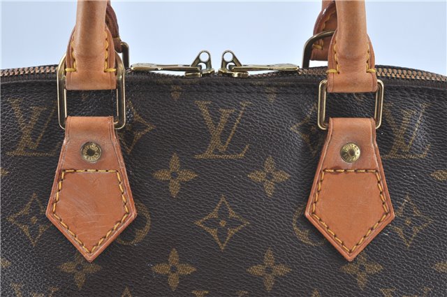 Authentic Louis Vuitton Monogram Alma Hand Bag M51130 LV G5668